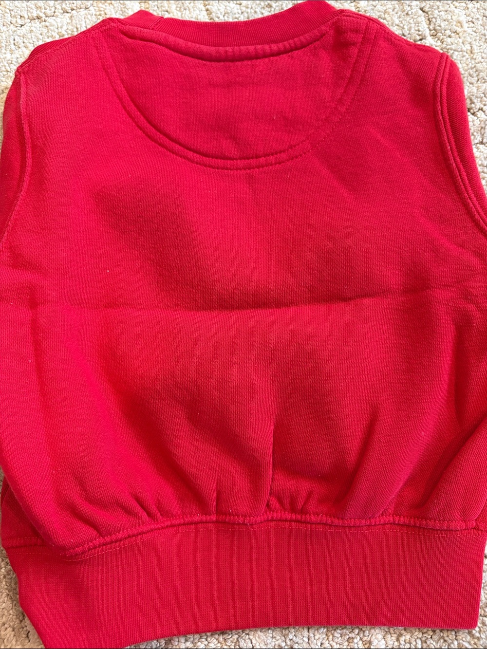 Primrose Uniform Kids' Red Logo Sweatshirt - Picture 4 of 4